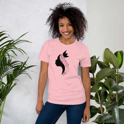Ladies Queen T-shirt with Inspiration